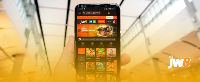 JW8 Casino App - Download JW8 Mobile App for Android & iOS