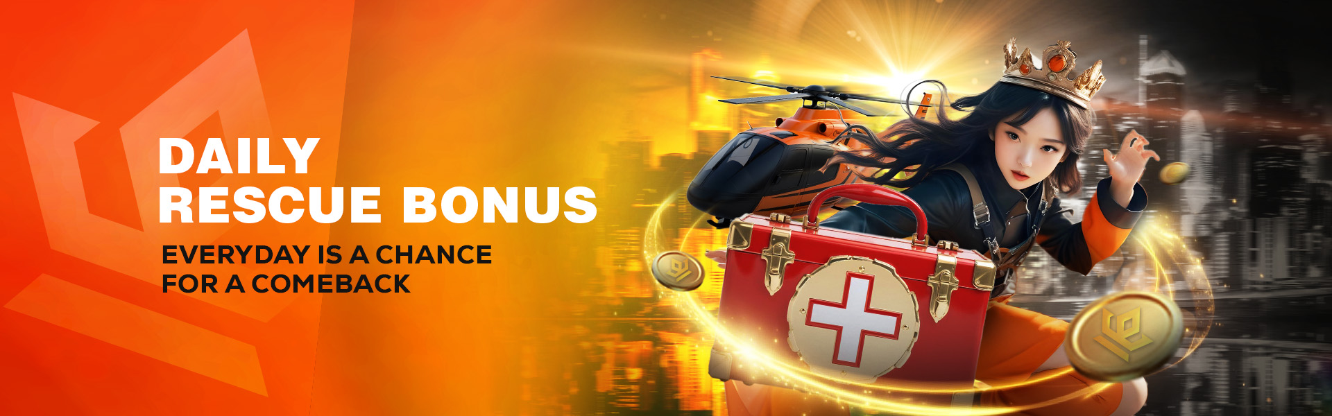 JW8 Rescue Bonus