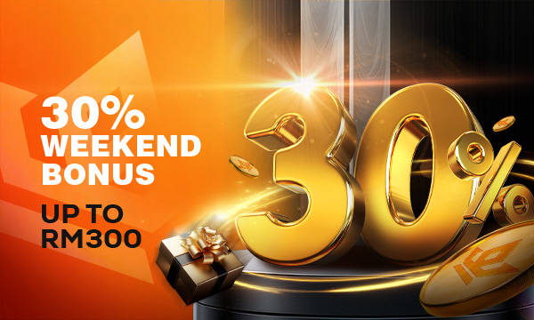 JW8 30% Weekend Promotion